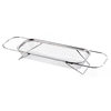 Thickened Stainless Steel Draining Basket for Home Use, Vegetable Washing Basket, Chopstick Basket, Japanese-Style Retractable Draining Rack, Sink Draining Rack