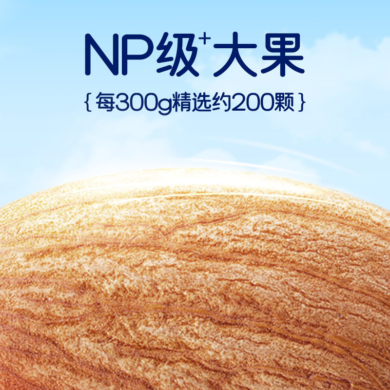 Yibao Almond Original Flavor Canned Large Almond Kernels Almond Nut Snack Healthy Snack for Pregnant Women