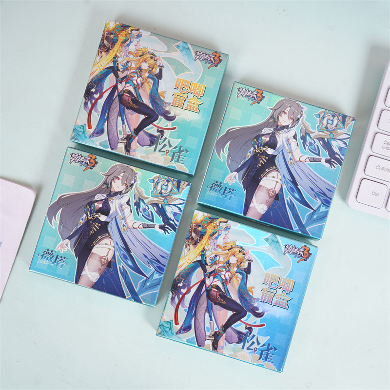 X Honkai Impact 3 ブラインドドローギフトボックス