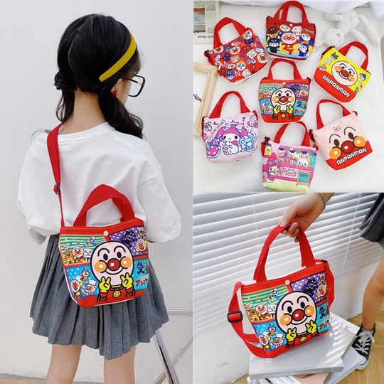 Bag girl handbag bag red wholesale little girl friend's cute satchel girl little girl children foreign style love net