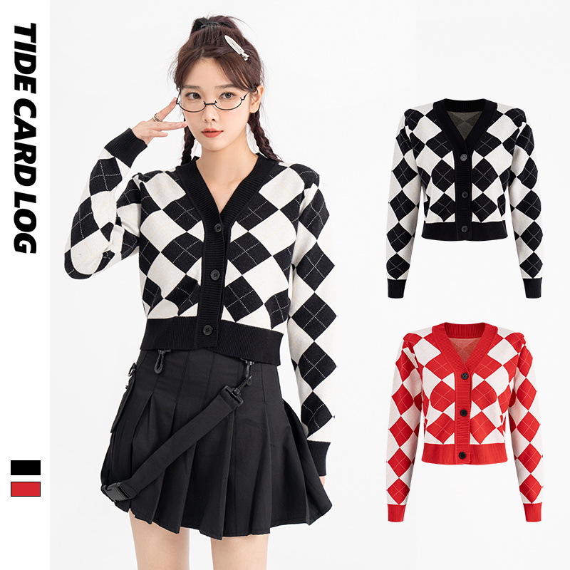 (Mới) Mã A8865 Giá 850K: Áo Len Nữ Gutden Áo Len Hàng Mùa Xuân Thu Đông Cổ Chữ V Thời Trang Nữ Chất Liệu G03 Sản Phẩm Mới, (Miễn Phí Vận Chuyển Toàn Quốc).