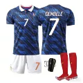 Size 7 + socks + shin guards