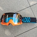 Black and orange frame transparent film-4t