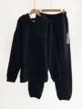 Black suit (thin terry style)