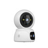 Cross-border dual-lens surveillance camera panoramic night vision HD home wireless WiFi camera linkage shake head machine