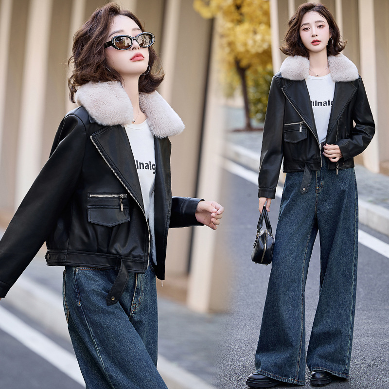 (Mới) Mã C0754 Giá 1830K: Áo Da Nữ Hatdng Hàng Mùa Xuân Thu Đông Thời Trang Nữ Chất Liệu G05 Sản Phẩm Mới, (Miễn Phí Vận Chuyển Toàn Quốc).