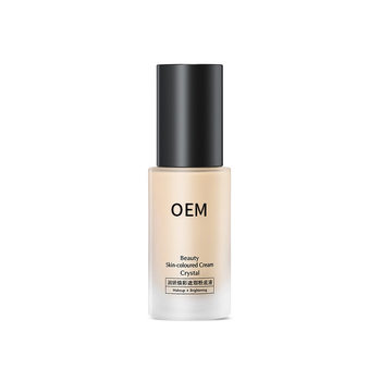 Foundation Liquid Semi-Finished Product Oem, Alternative to Major Brands, Dw Formula, Adheres Well, Doesn'T Cause Acne, Source Factory, Rapid Prototyping