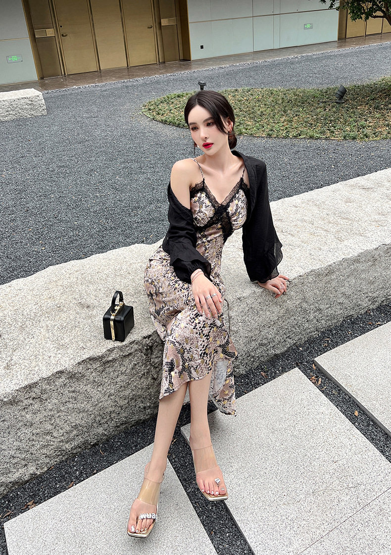 Áo khoác cardigan nữ ngắn tay mỏng nhẹ chống nắng du lịch phong cách phương Tây — [Đen], [Trắng], [Kaki] chi tiết 18
