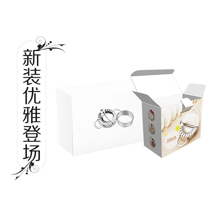 In-Stock 304 Stainless Steel Dumpling Maker, Dumpling Mold, Lazy Dumpling Tool, Dumpling Press Mold, Kitchen Tool