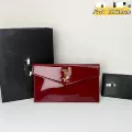 Patent leather burgundy
