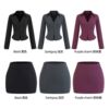 Early Autumn Sexy and Cool Royal Sister Light Mature Long-Sleeved Shirt Women's Hip-Hugging Tight Skirt Professional Sirens Style Two-Piece Set