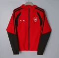 2627 hooded windbreaker arsenal red [three-sided style]