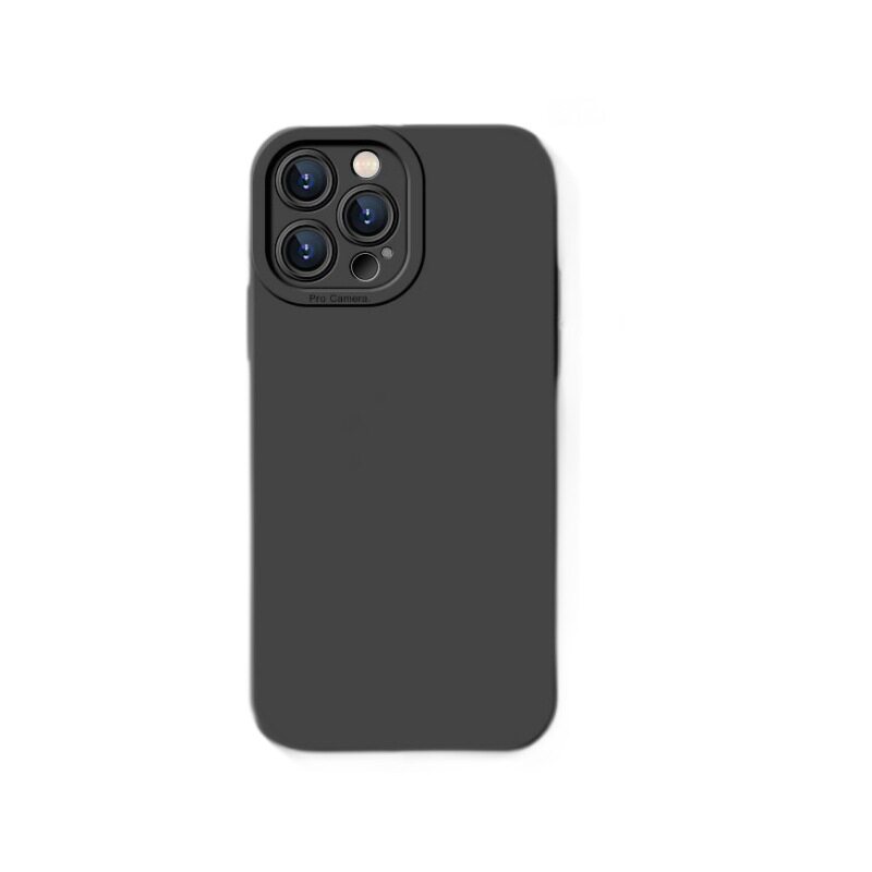 Angel Eyes New Model 17Promax Is Suitable for Apple 16 Mobile Phone Skin-Feel Matte Case 15 Soft Shell Tpu14 Mobile Phone Case