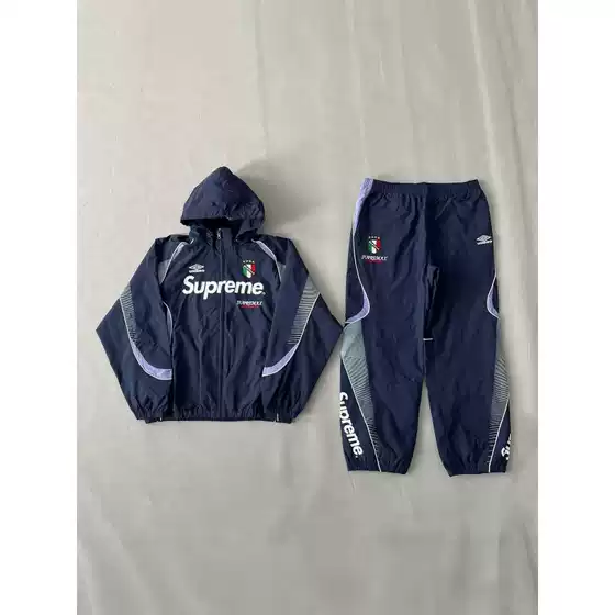 26ss cross-border autumn and winter classic tracksuit trendy brand sportswear set, windbreaker jacket, sweatshirt, couple's coat