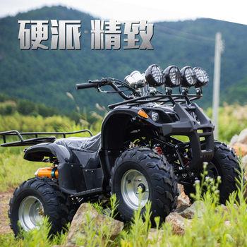 Manufacturers Supply Four-Wheel Beach Off-Road All-Terrain Motorcycle 125 Mountain Adult Electric Venue Atv Beach Car