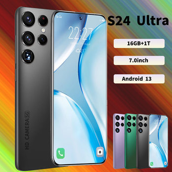 2024 Cross-Border Mobile Phone New Global Band 4g All-In-One Machine 3+32g Perforated Screen Android 8.0 Dropshipping