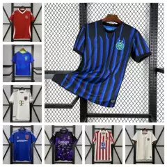 2526 New Soccer Jerseys Real Madrid Ac Manchester United Manchester City Inter Milan Tottenham Miami Special Edition Jerseys