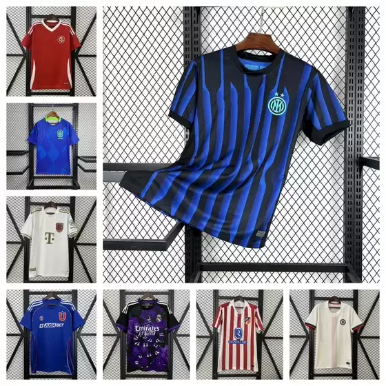 2526 New Soccer Jerseys Real Madrid Ac Manchester United Manchester City Inter Milan Tottenham Miami Special Edition Jerseys