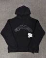 Black embroidery