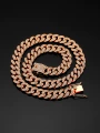 Rose gold 40CM