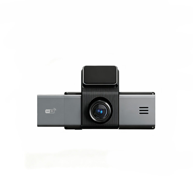 4K Video Recorder, Driving Recorder, High-Definition Triple Recording, Loop Recording, Wifi, 24-Hour Parking Monitoring, Sentry Monitoring