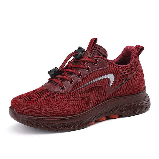 Foot Force Elderly Shoes Women's Non-slip Walking Shoes Middle-aged and Elderly Mother Shoes Terahertz Permanent Magnet Vibration Magnetic Therapy Shoes Massage Shoes