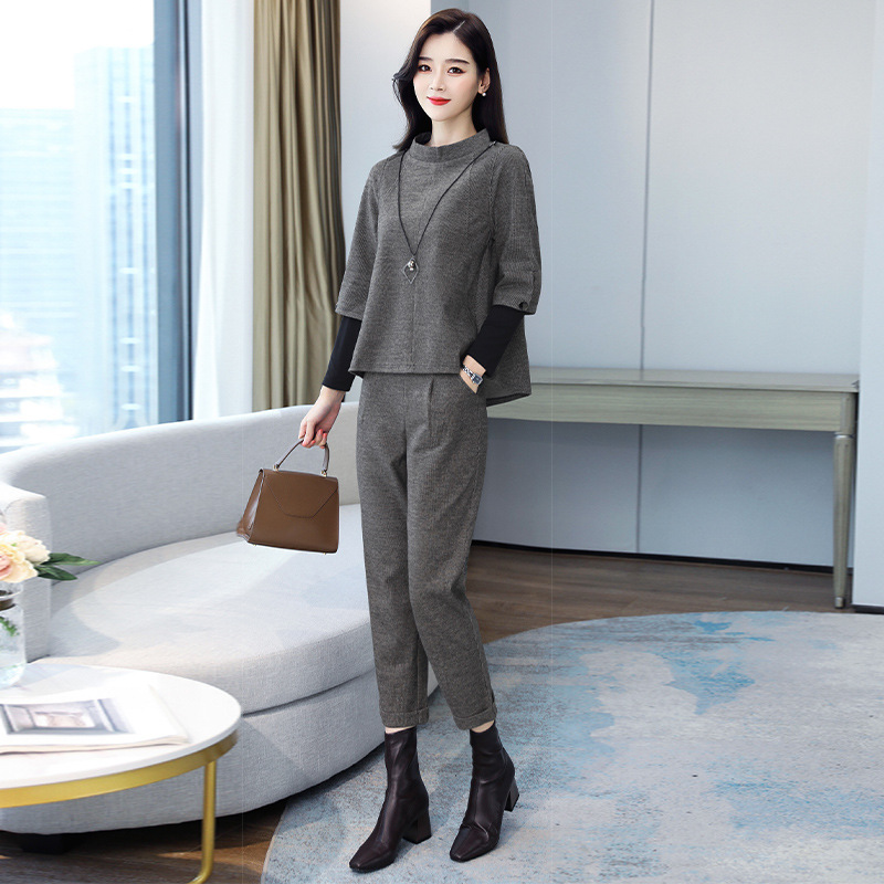 (Mới) Mã K1238 Giá 1730K: Đồ Bộ Nữ Wotdpi Cả Bộ 2 Món Hàng Mùa Xuân Thu Đông Thời Trang Nữ Chất Liệu G05 Sản Phẩm Mới, (Miễn Phí Vận Chuyển Toàn Quốc).