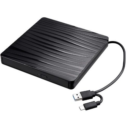External Dvd Burner Typec Multifunctional Notebook Dvd Player External Drive Usb3.0 External Optical Drive