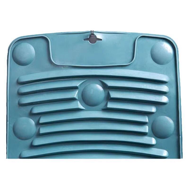 Silicone Washboard Laundry Washboard Plastic Portable Multifunctional Household Foldable Soft Anti-Slip Artifact