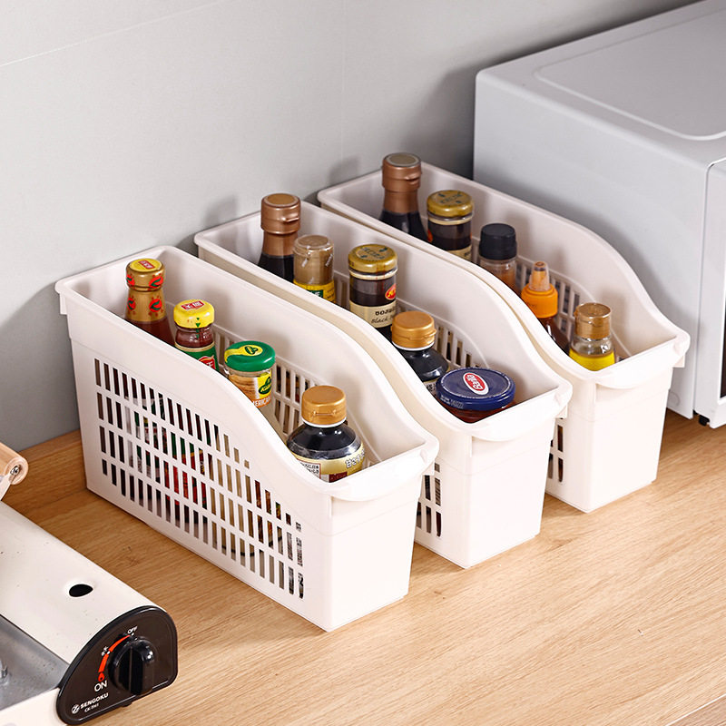 Multi-specification vegetable refrigerator storage basket kitchen household drain basket desktop sundries snack storage box manufacturers wholesale