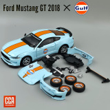Модель автомобиля Ford Mustang GT из сплава CCA Caipo 1/42 в собранном виде, съемный гоночный автомобиль, модифицированное название стыка отсека