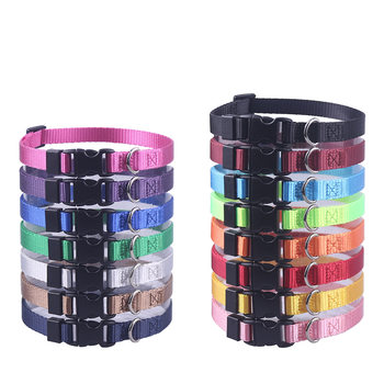 Pet Products Identification Neck Ring Puppy Can Add Bell Cat Cat Collar Dog Collar Scarf Necklace Pet Collar