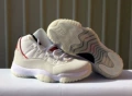 Aj11 high top - off-white and red