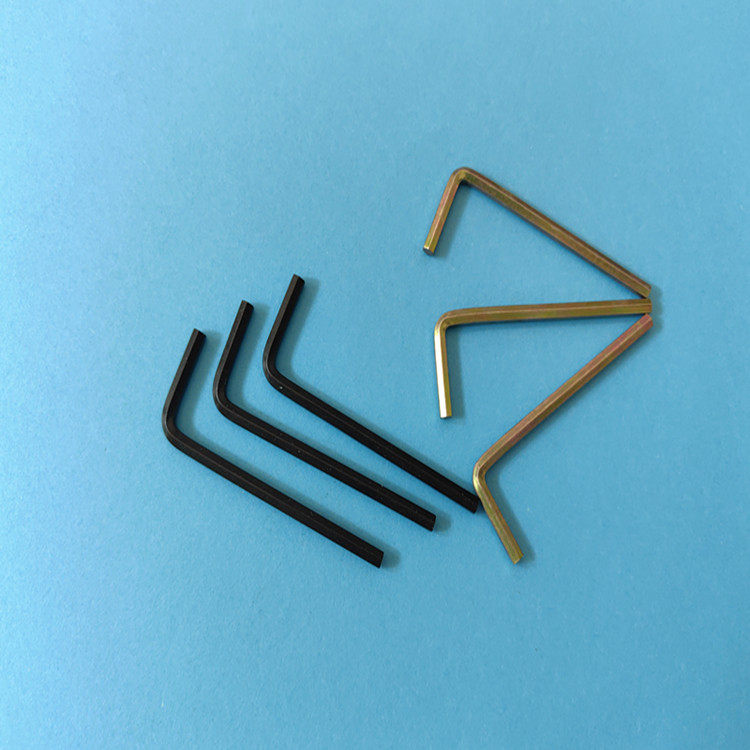 批发字内六角扳手六角十字螺丝批简易两用扳手手动五金工具