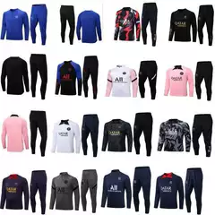 New Paris Messi No. 30 National Long-Sleeved Training Clothes Kidsren's Football Clothes Jerseys Undertaking and Delivery