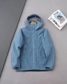 Light version without label, high-end quality - pecking stone blue