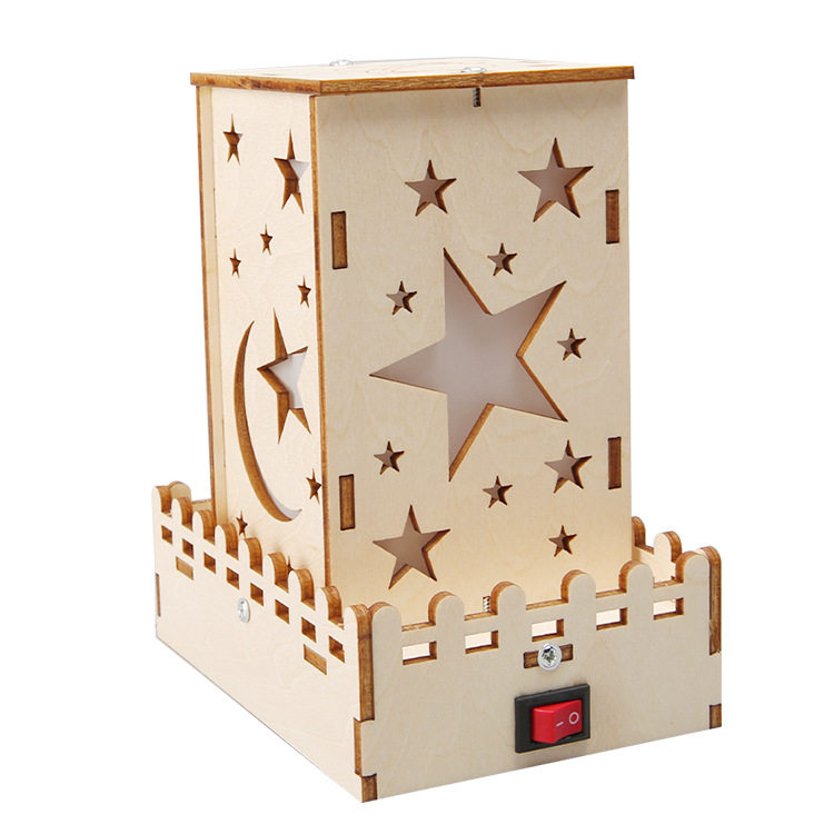 小学生科学科技小制作DIY手工课堂制作材料儿童科学实验物理玩具