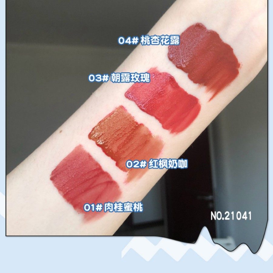 Pretty Beauty Little Penguin Soft Mist Matte Lip Glaze Indonesian Bpom Registration
