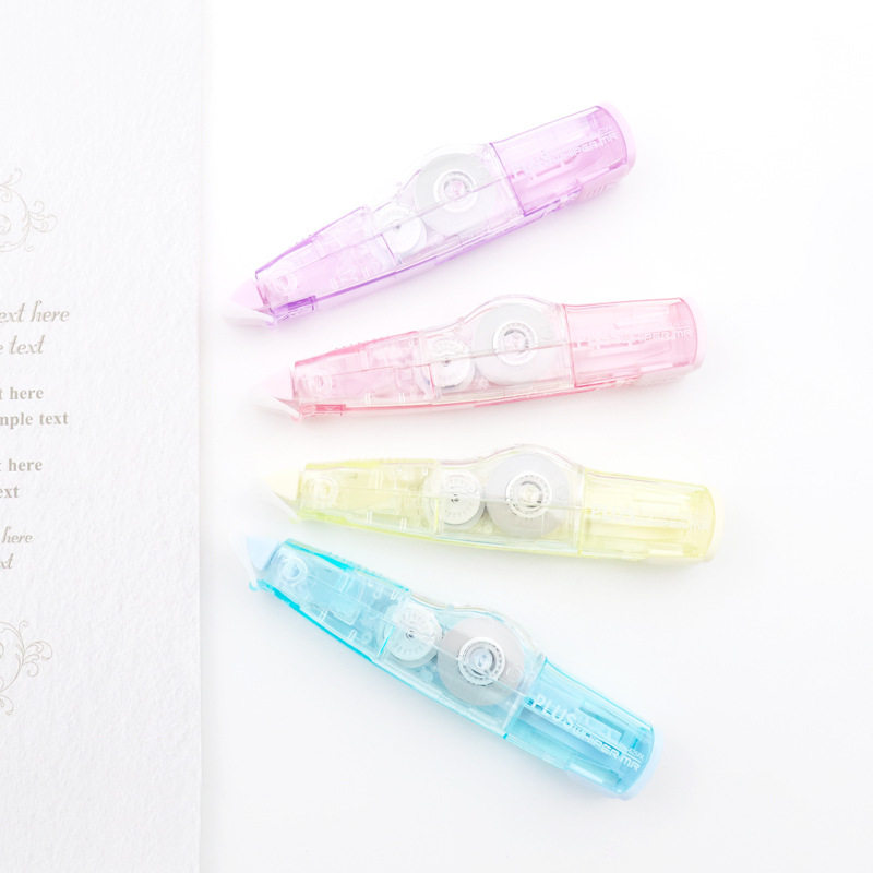 Japan plus Prussian Correction Tape MR Student Series WH-625N/635r Roller Replaceable Core Correction Tape