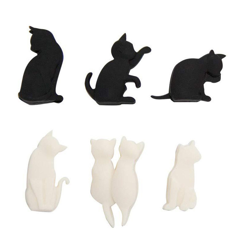 kitty wine glass marker recognizer mug cocktail decoration meow wine glass markers