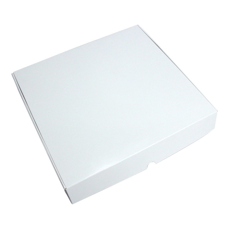 Color printing aircraft box manufacturers customized 400 grams of white card aircraft Box double-sided printing baking aircraft box color box customization