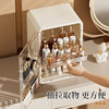 Cosmetics Storage Box Home Desktop Dust-Proof Makeup Cabinet Large Capacity Dressing Table Lipstick Skin Care Product Storage Rack Box