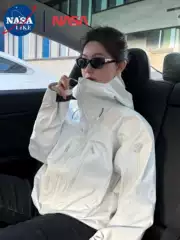 Nasalike Taizhou Niaojia Jacket Three-In-One Men's and Women's Jacket Spring and Autumn Outdoor Ski Wear Sv7 Polar White