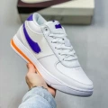 White blue purple