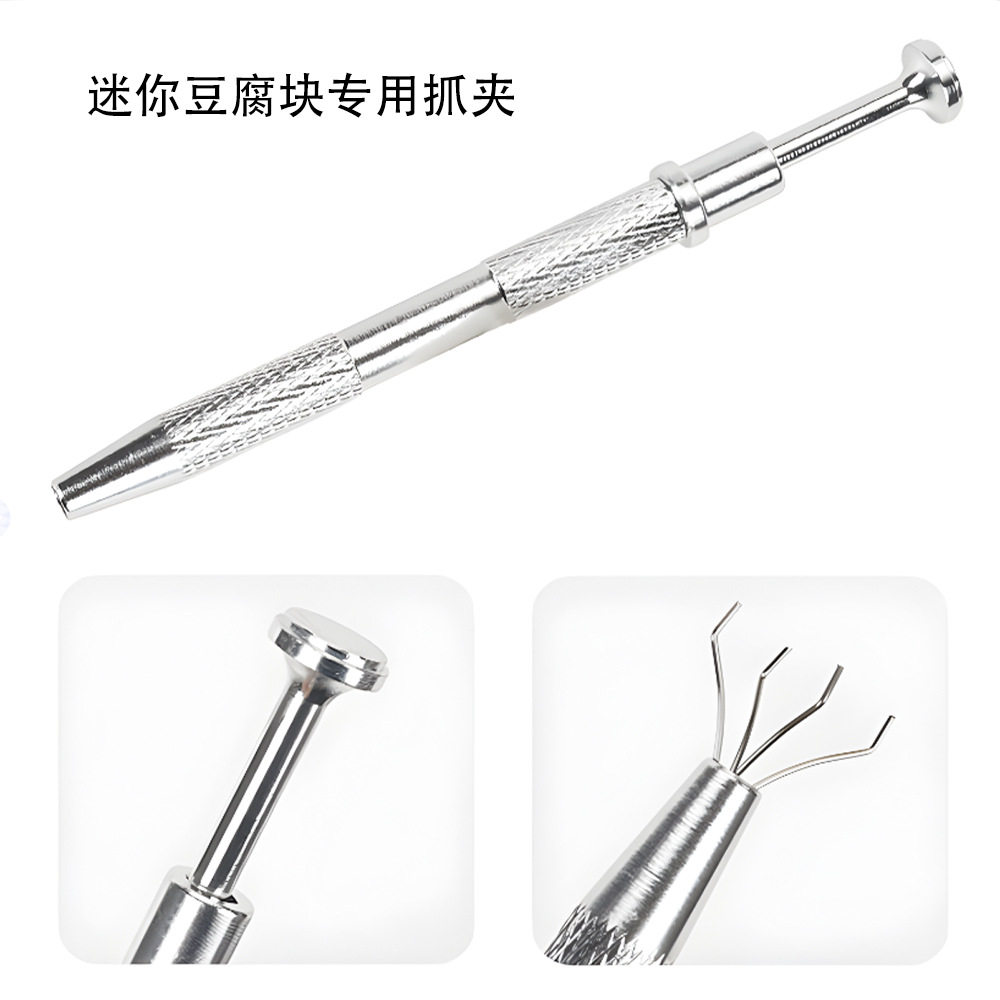 Cross-border Mini Nail Art Bean Curd Block Pat Cotton Snub Dye Gradient Blush Armor Not Sat Hand Multi-sided Sponge Nail Art Tool