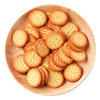 Japanese style small round biscuit 50 g/bag sea salt flavor office internet celebrity casual snack Tea Dessert one-piece delivery