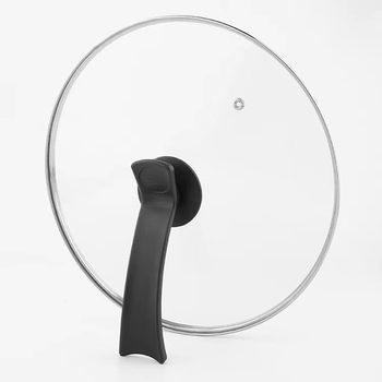 Factory direct Bakelite lid handle Bakelite top bead plastic top bead can stand lid handle kitchenware accessories