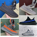 Чистая оригинальная обувь Putian shoes coconut Yeezy Boost 350 V2 для мужчин и женщин действительно изобилует спортивными кроссовками Star Angel
