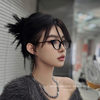 Hot-Selling Butterfly Frame Glasses Frame Women's Tr Frame Face-Showing Small Glasses Frame Trendy Street Frame Photo Frame 2334