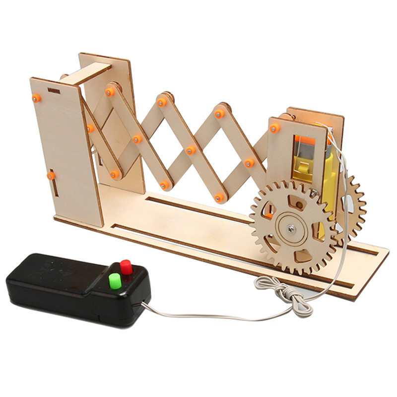 小学生科学科技小制作DIY手工课堂制作材料儿童科学实验物理玩具